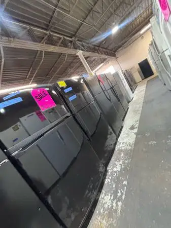 Black fridges large selection in good working conditions with warranty