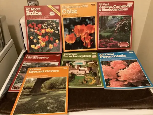 7-Ortho Gardening Books