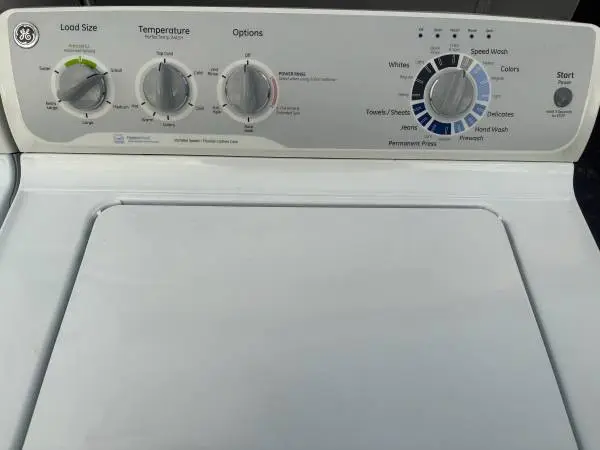 General Electric washer only
