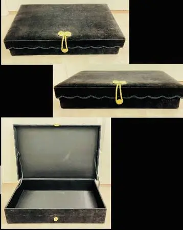 Vintage jewelry/keepsake box