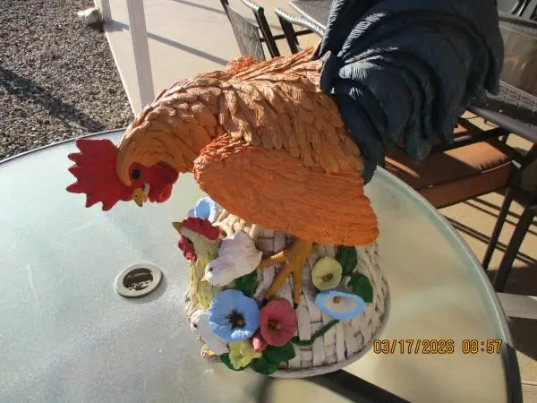 Yard Art--new paint