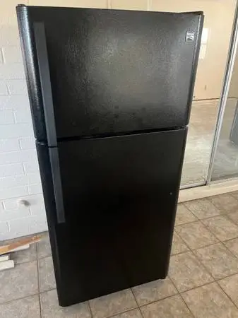 Kenmore Fridge for your Mancave or Garage works great