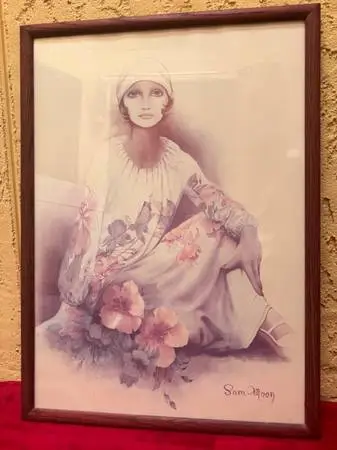 Framed Art-Sara Moon Collection