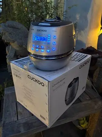 Cuckoo rice cooker