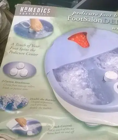 💅Pedicure Foot Bubbler Spa Foot Salon with Heat (New)