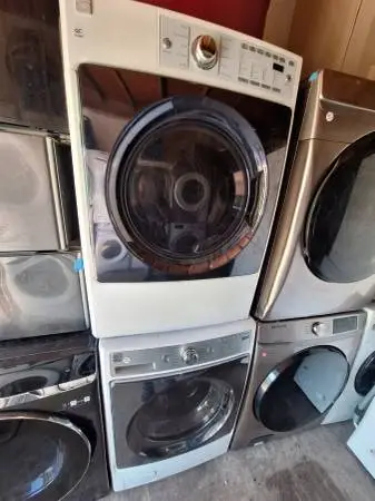Kenmore elite steam front load washer and gas dryer