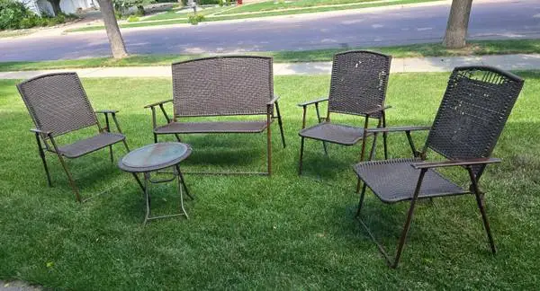 Wicker Patio Set