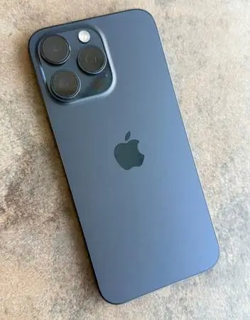 iPhone 15 Pro Max 256gb Unlocked Titanium Blue Excellent