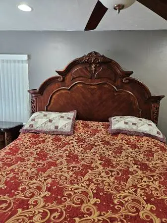 Beautiful Mohogany Bed Set