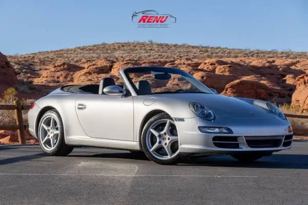 2005 Porsche 911 Cabriolet - 36k Miles - Manual - Just Serviced