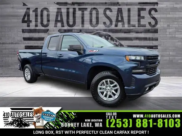 2019 Chevrolet Chevy Silverado 1500 RST Double Cab Short Bed