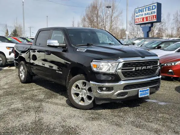 2022 Ram 1500 Crew Cab Big Horn Pickup 4D 5 1/2 ft
