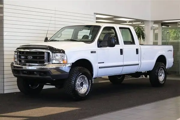 1999 FORD F-350 7.3L 6-SPEED 34K MLS 1-OWNER F350 F250 2000 2001 2002