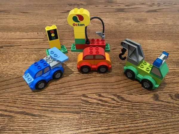 LEGO DUPLO 10552 TOWN TRAFFIC CREATIVE CARS