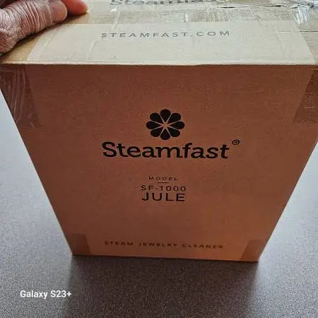 Steamfast Jewelry Cleaner -