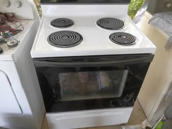 Whirlpool Super Capacity 465 Stove