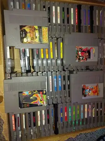 Nintendo NES Games