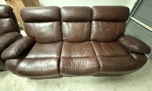 Reclining Couch and Love Seat