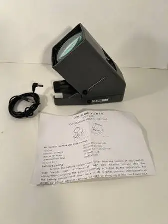 LED Slide Viewer