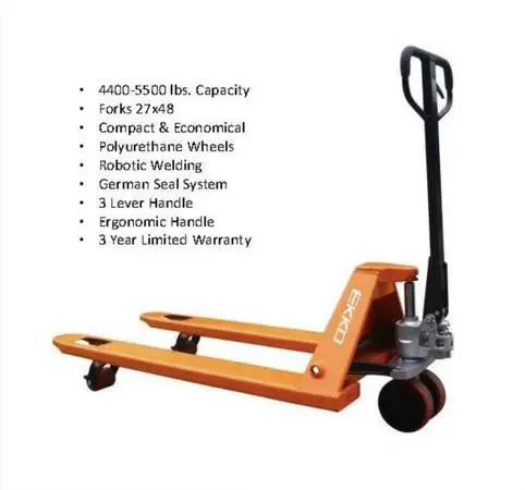 Brand New Manual Pallet Jacks