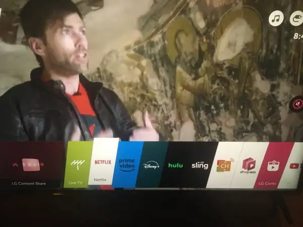 smart 50 LG tv