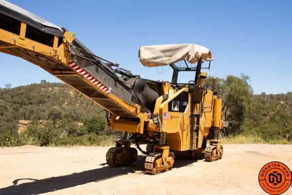 2011 CAT PM102 40 COLD PLANER ASPHALT GRINDER 2000HRS