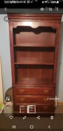 BEAUTIFUL BOOK CASE