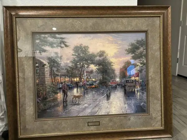 THOMAS KINKADE LOT OF THREE ARTISTS PROOFS