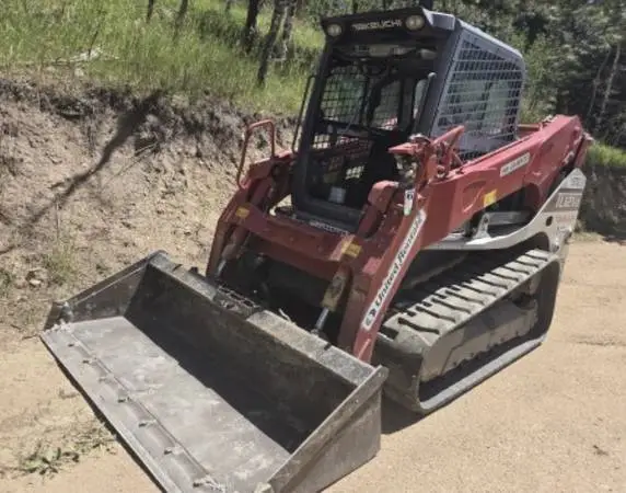2022 Takeuchi Track Loader Warranty& Financing available