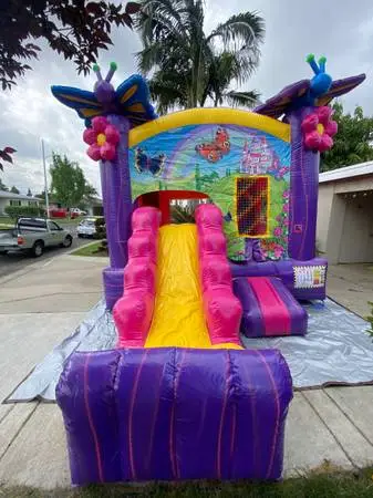 Butterfly jumper slide