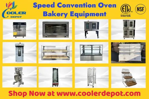 Speed Oven Convection Oven Bakery Pastry Bread Display