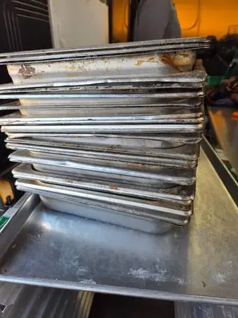 Commercial Aluminum Pans