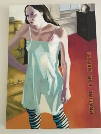 Lane Cooper, original painting.