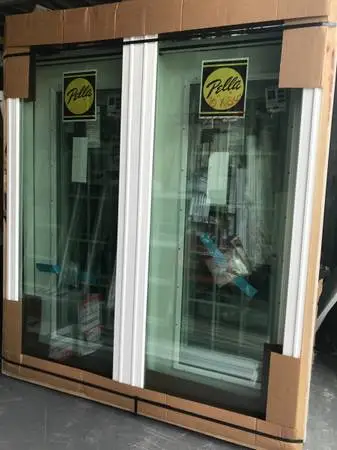 New Pella Impact fixed window 70” x 84” $2200