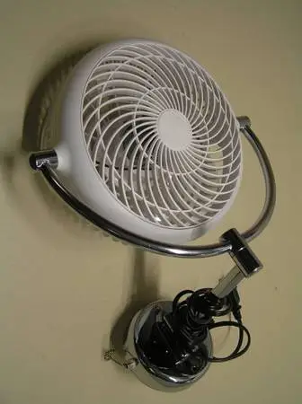 10in WALL FAN * 2 SPEED * NEVER USED
