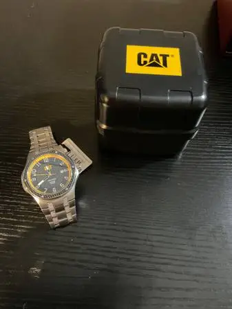 NEW CAT (CATERPILLAR) Brand Watch $68 Or Best Offer