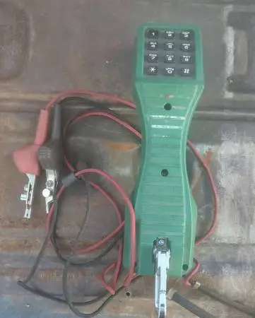 Harris TS19 Linemans Telephone Test Phone