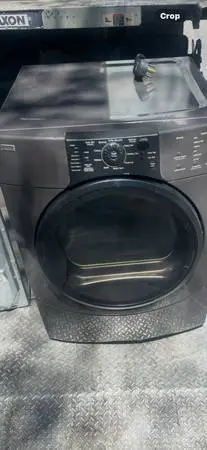 Kenmore electric dryer will deliver and install