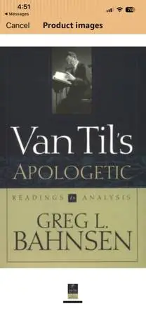 Van Tills Apologic