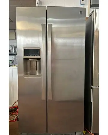 Kenmore Side by Side Refrigerator Stainless Steel
