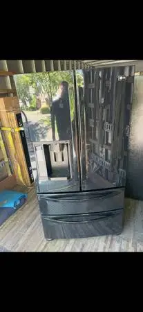 Lg refrigerator will deliver and install