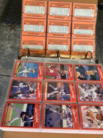 1990 baseball cards