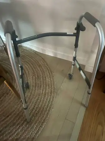 Invacare - Dual Release Walker - 300 LBS