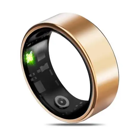 4, Smart Health Ring Size 9 And Size 8. Rose Gold