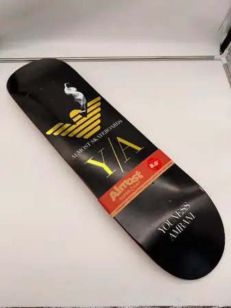 Almost Skate Deck Youness Amrani New