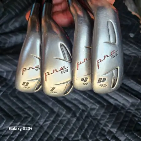 Pinemeadow Pre SS Golf Clubs
