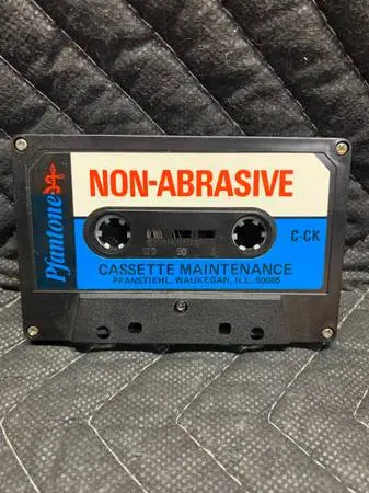Tape Head Cleaner Cassette