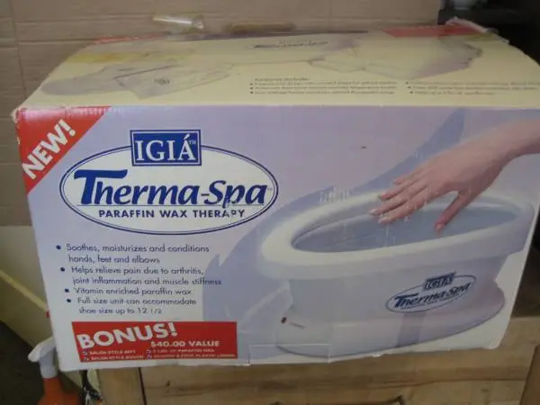 Therma - Spa Paraffin Wax Therapy New in Box + 5lb Wax