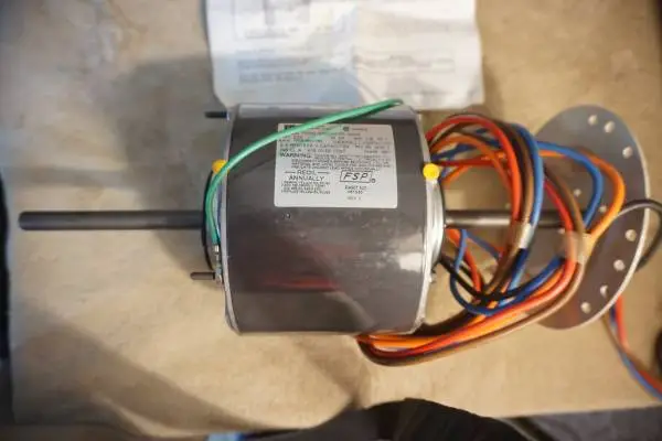 FSP Fan Motor HVAC Replacement Emerson USA