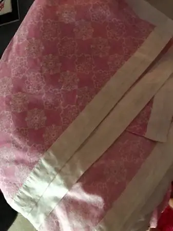 Bedding bed skirt queen